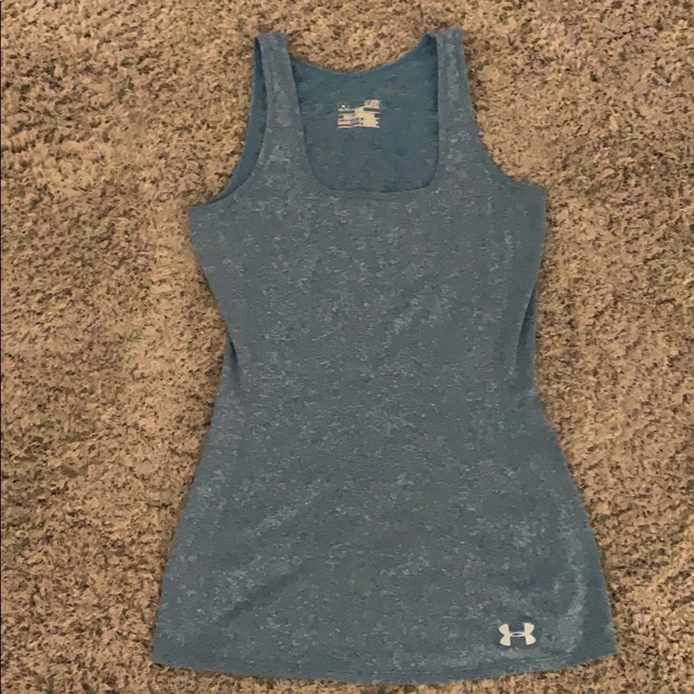 Under Armour fitted tank top, NWOT